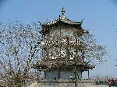 镇国寺塔