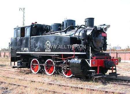 蒸汽机车陈列馆