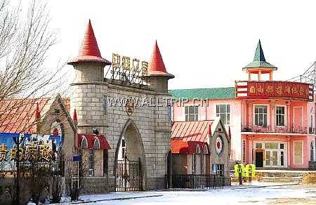 欧亚之窗滑雪场