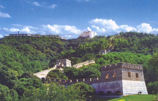 南岭村