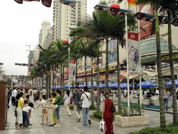 台江步行街