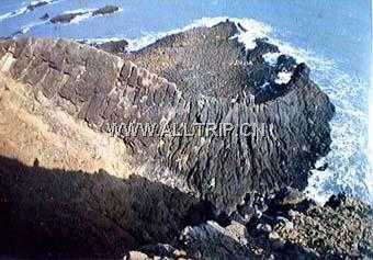 古火山口