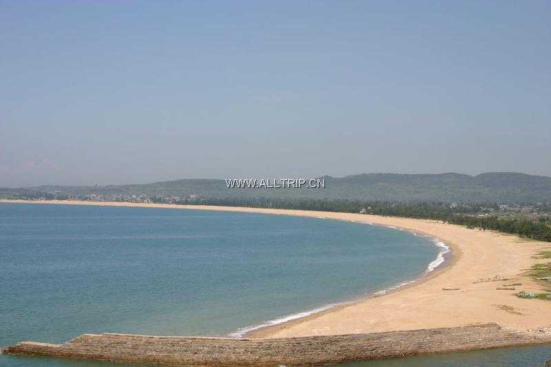 隆教湾海滨浴场