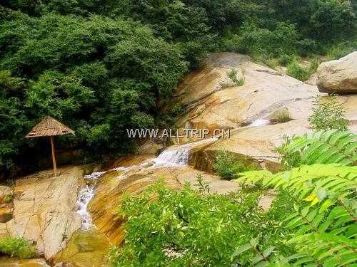 祖山原始森林峡谷