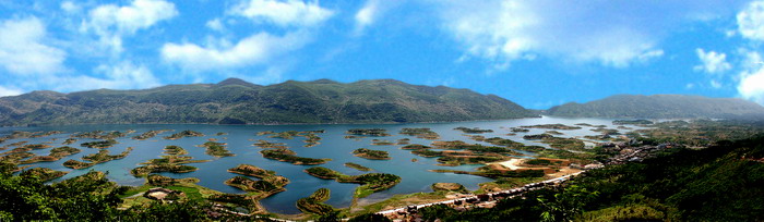 仙岛湖