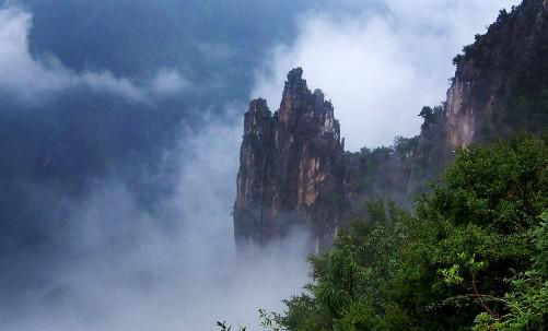 神女峰