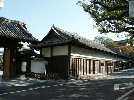 旧山内家下屋敷长屋展示馆