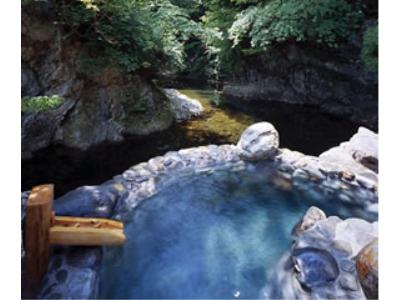 作并温泉