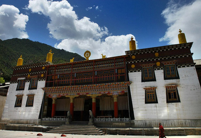 东竹林寺