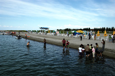 乌伦古湖