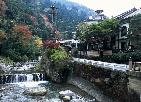下部温泉