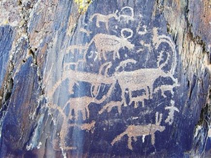 古代岩画