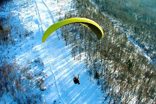 国家森林公园滑雪场
