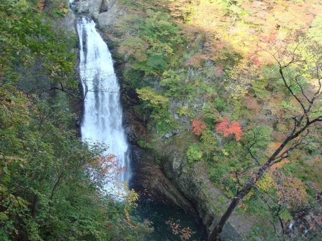 秋保大瀑布