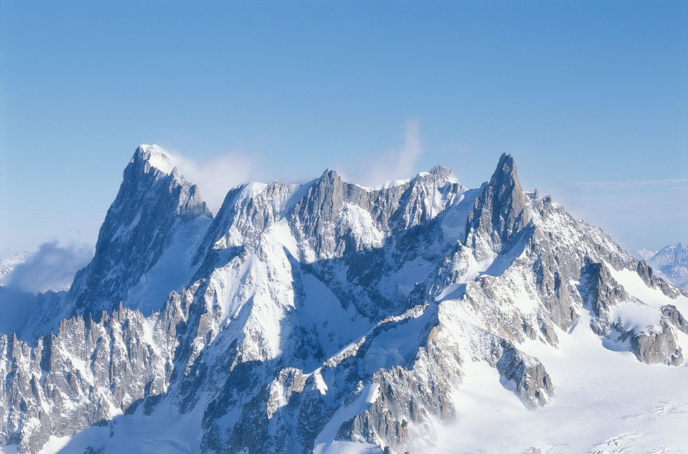 雪山