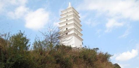 贺井塔
