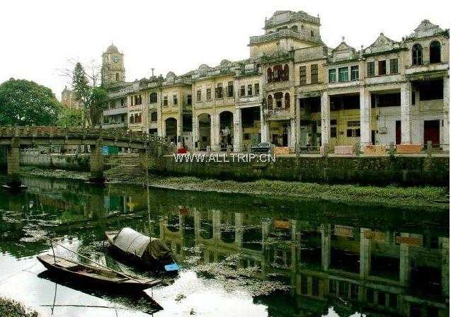 深圳到阳江旅游攻略:阳西咸水温泉.沙扒湾.开平自力村碉楼.周末两天团报价/公司包团线路二日游线路