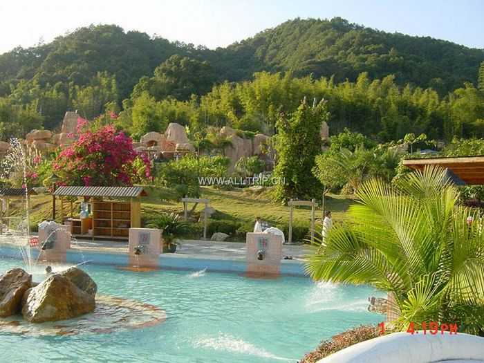 惠州南昆山旅游公司:深圳到南昆山温泉大观园自由行线路（房+车自助游）