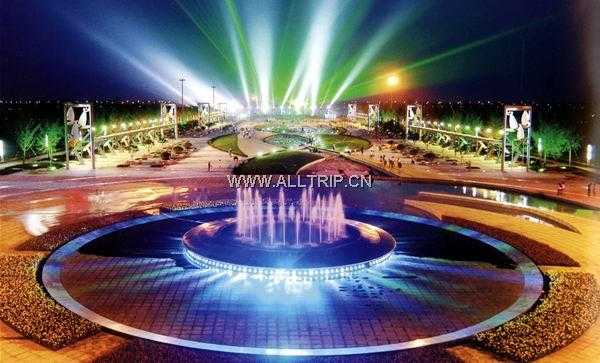 水运会音乐广场 