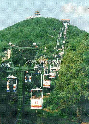 云龙山索滑道