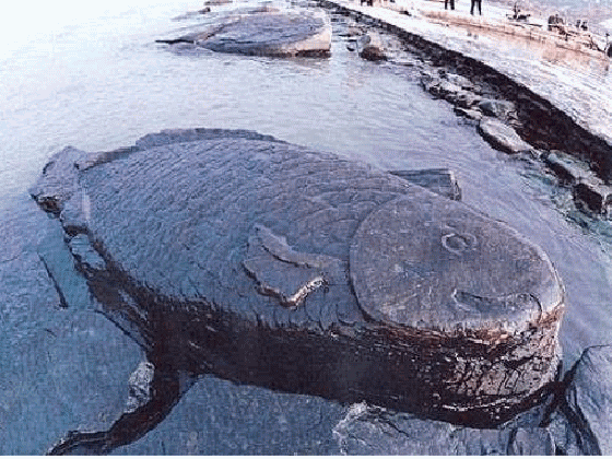 白鹤梁水下石铭