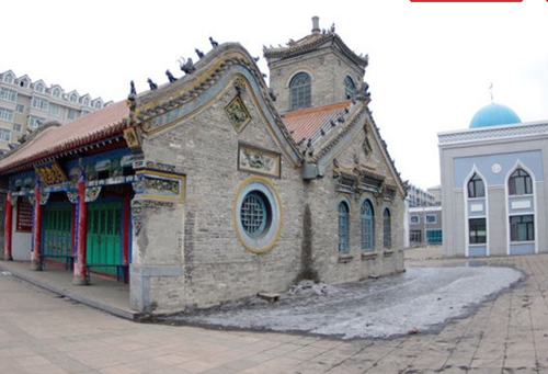 呼兰清真寺