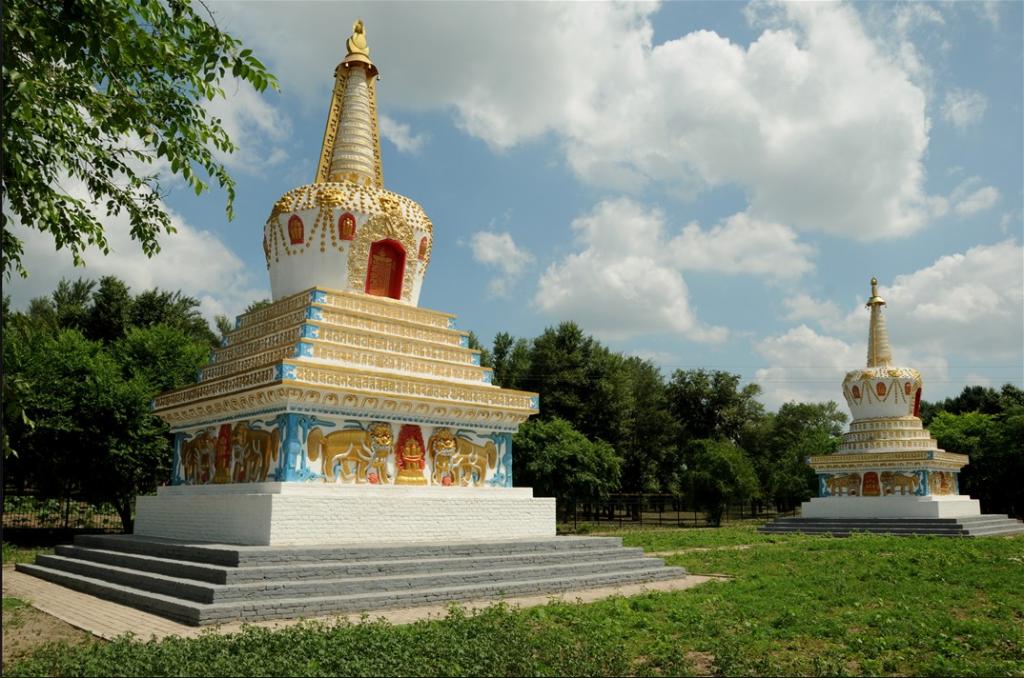 德顺双塔
