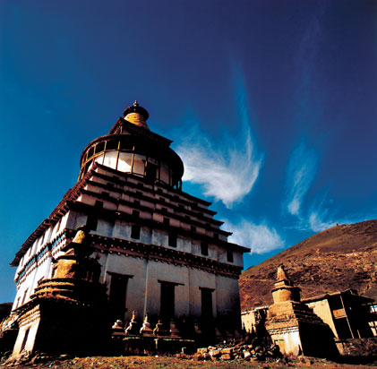 错尔基寺院