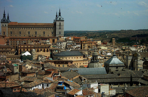 托莱多阿尔卡萨尔城堡