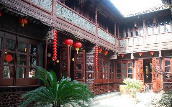 南京到泰州口岸雕花楼 柴墟古镇 猕猴桃采摘特色一日游