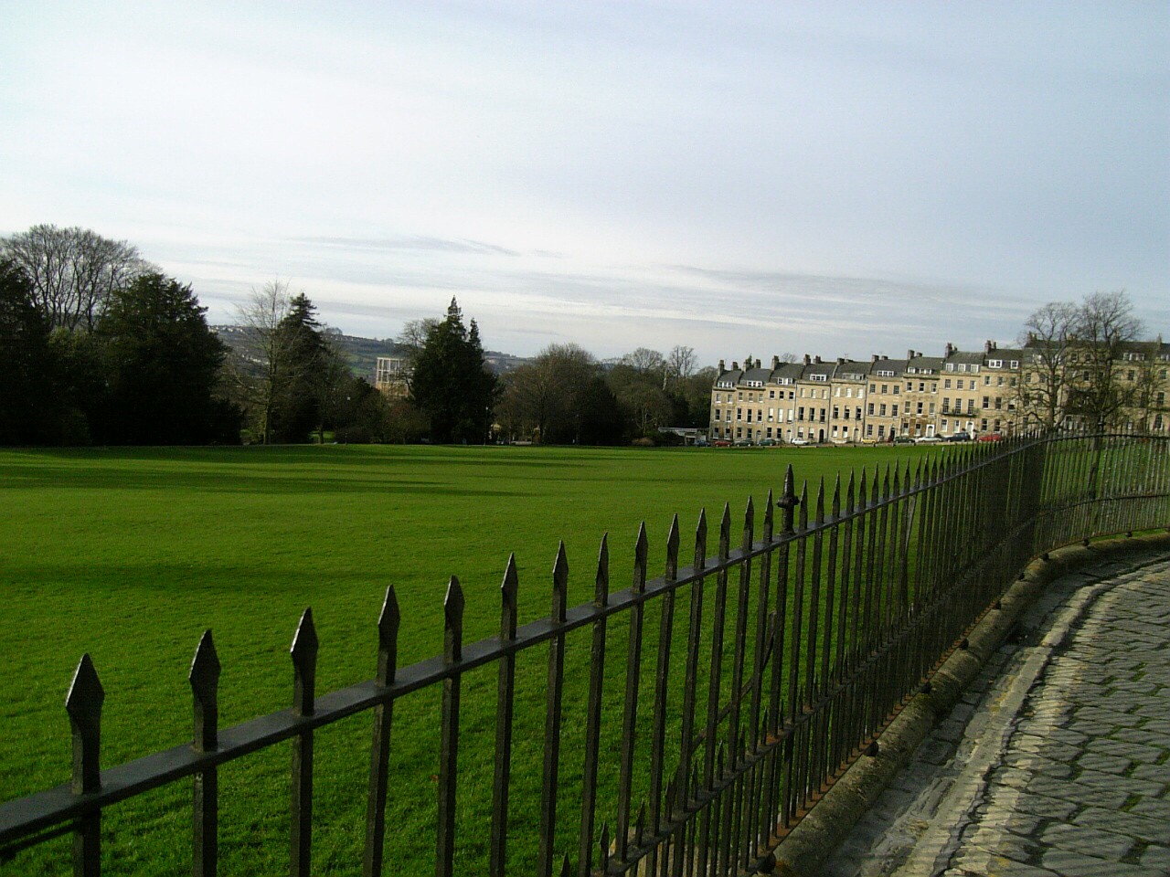 巴斯维多利亚公园