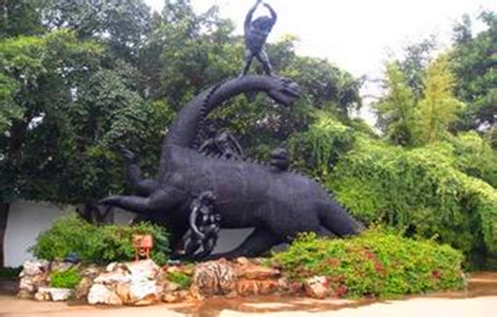 开远腊玛古猿化石产地