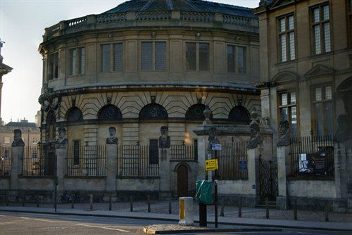 Sheldonian剧场