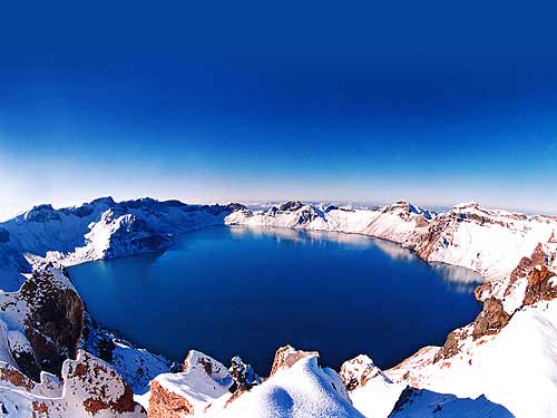 长白山火山群