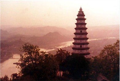 宋代白塔