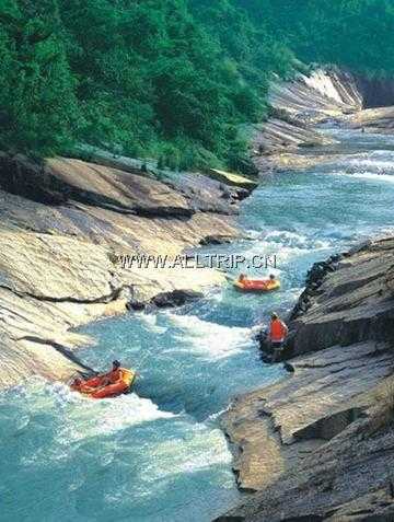 中山翠竹林漂流乐园