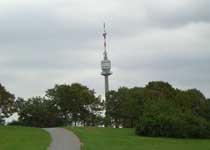 多瑙公园和多瑙塔