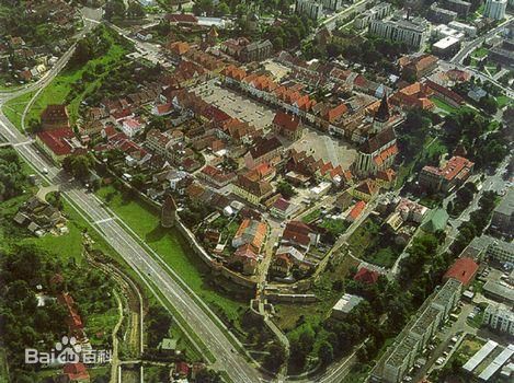 巴尔代约夫镇保护区