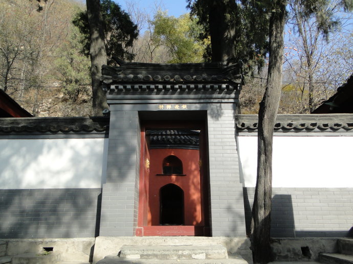 房山铁瓦寺
