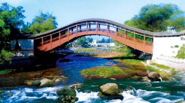 渭源灞陵桥 