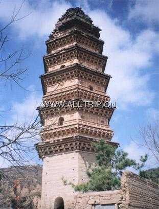 凝寿寺塔