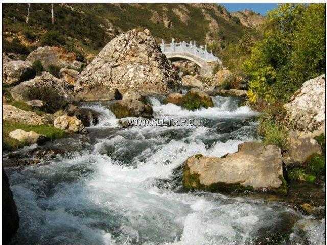 天祝三峡国家森林公园