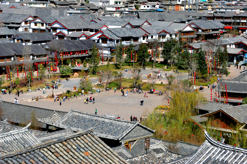 玉河广场