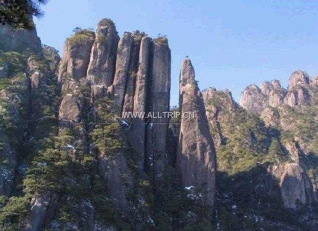 万笏朝天