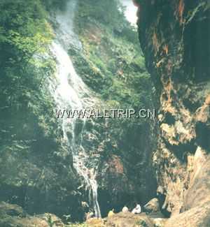南岳飞泉