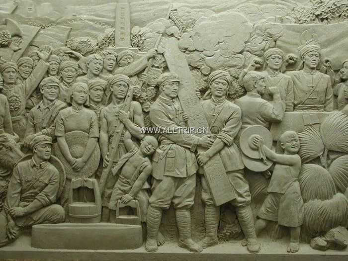 瑞金红军壁画群 