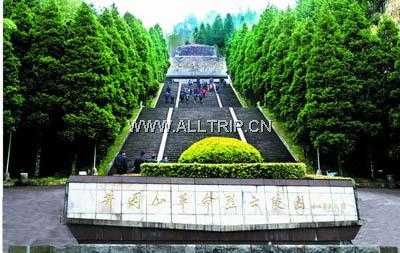 井冈山烈士陵园