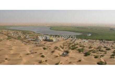 库布齐沙漠公园