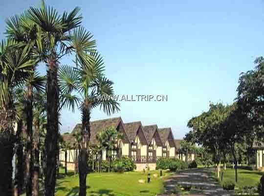 苍狼白鹿岛度假村