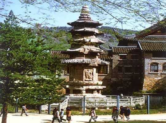 释迦佛舍利塔